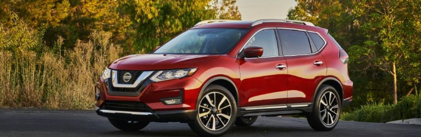 2020 Nissan Rogue Crossover SUV