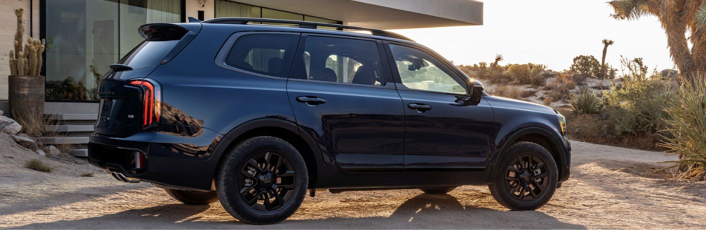 2025 Kia Telluride exterior rear side view