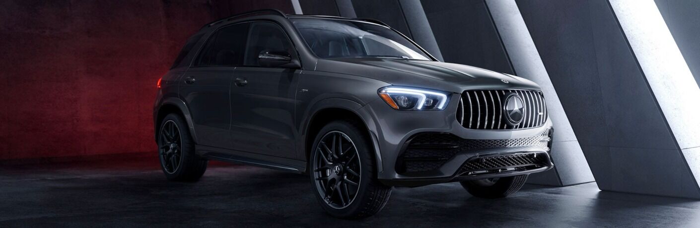 2022 Mercedes-AMG® gray side view