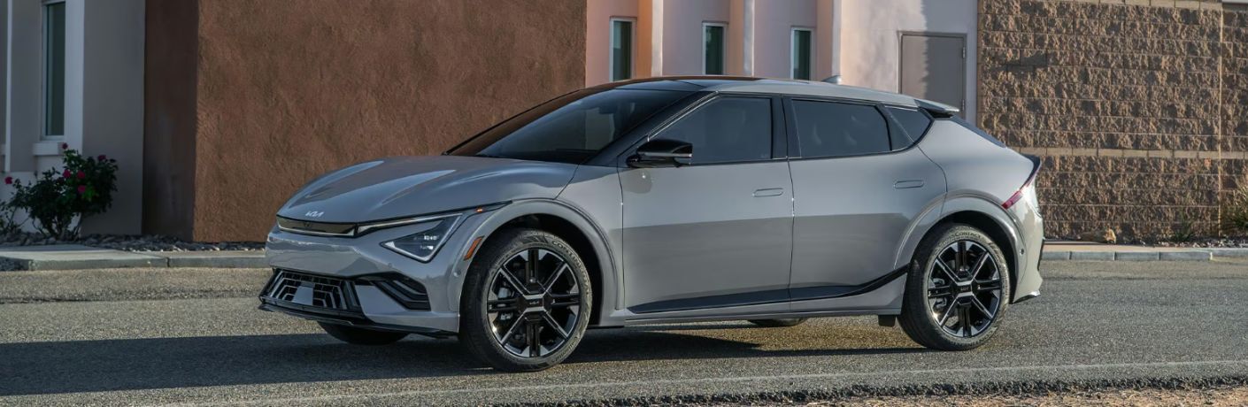 side view of the 2025 Kia EV6