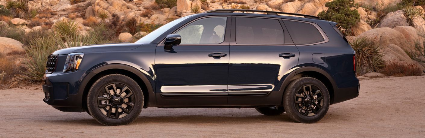 side view of the 2025 Kia Telluride