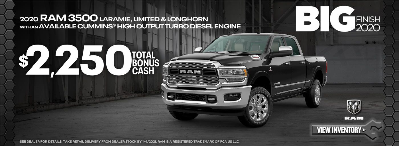 NAT-Ram3500BH-Dec-EP-Big-Finish-Bonus-Cash