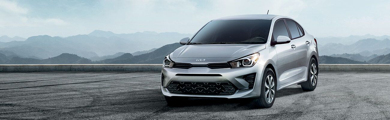 Silver 2023 Kia Rio