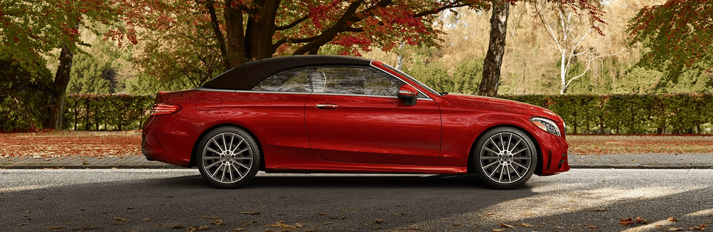 2021 Mercedes-Benz C-Class Cabriolet side view