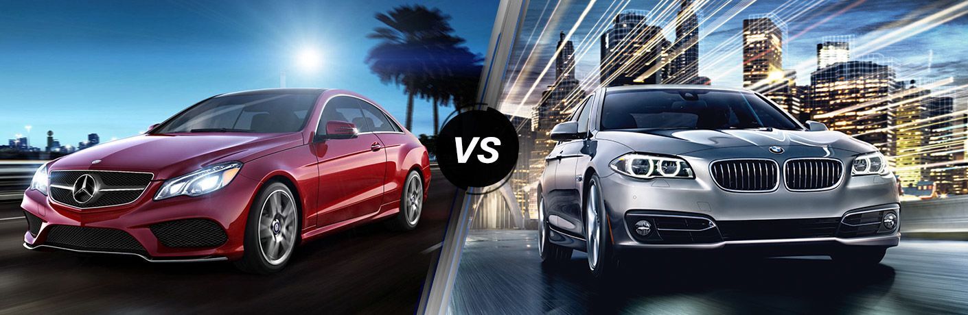 2016 Mercedes-Benz E-Class vs 2016 BMW 5-Series