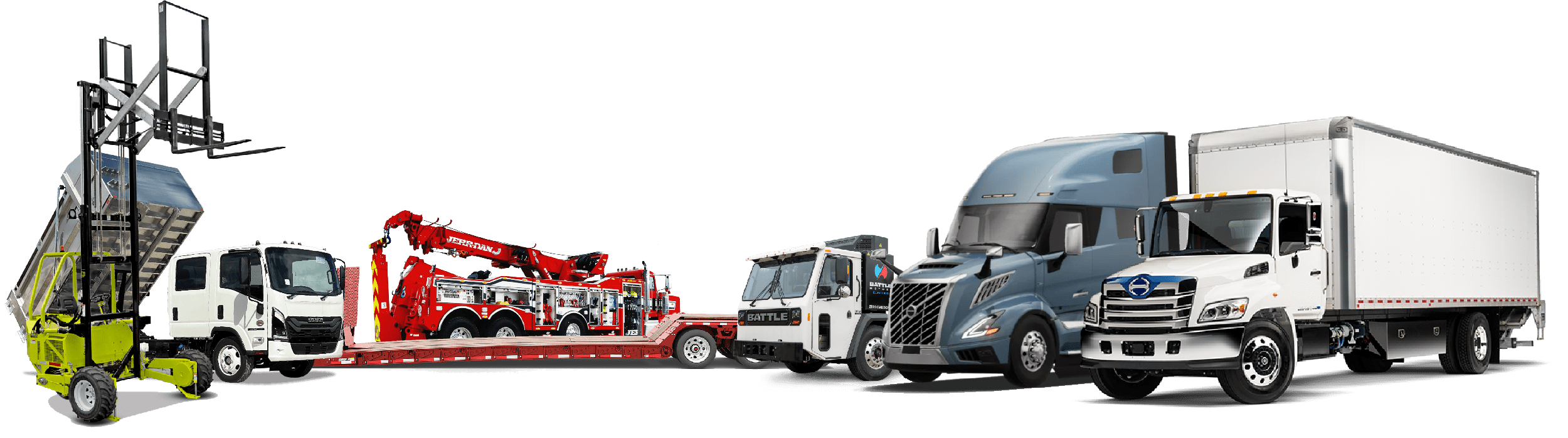 Truck Max Truck Lineup