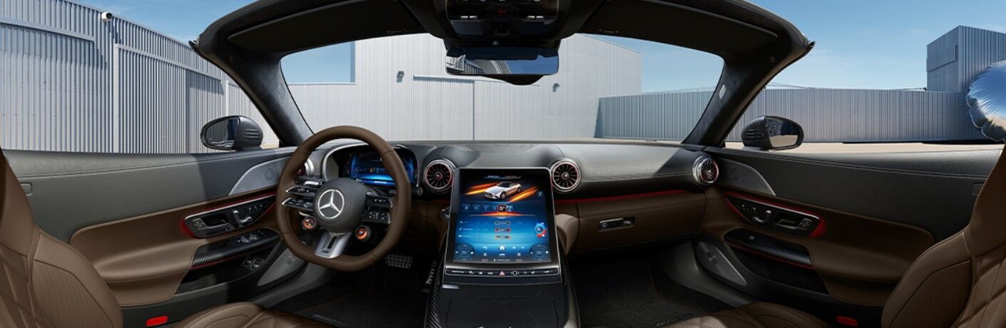 2026 Mercedes-Benz SL-Class Roadster dashboard