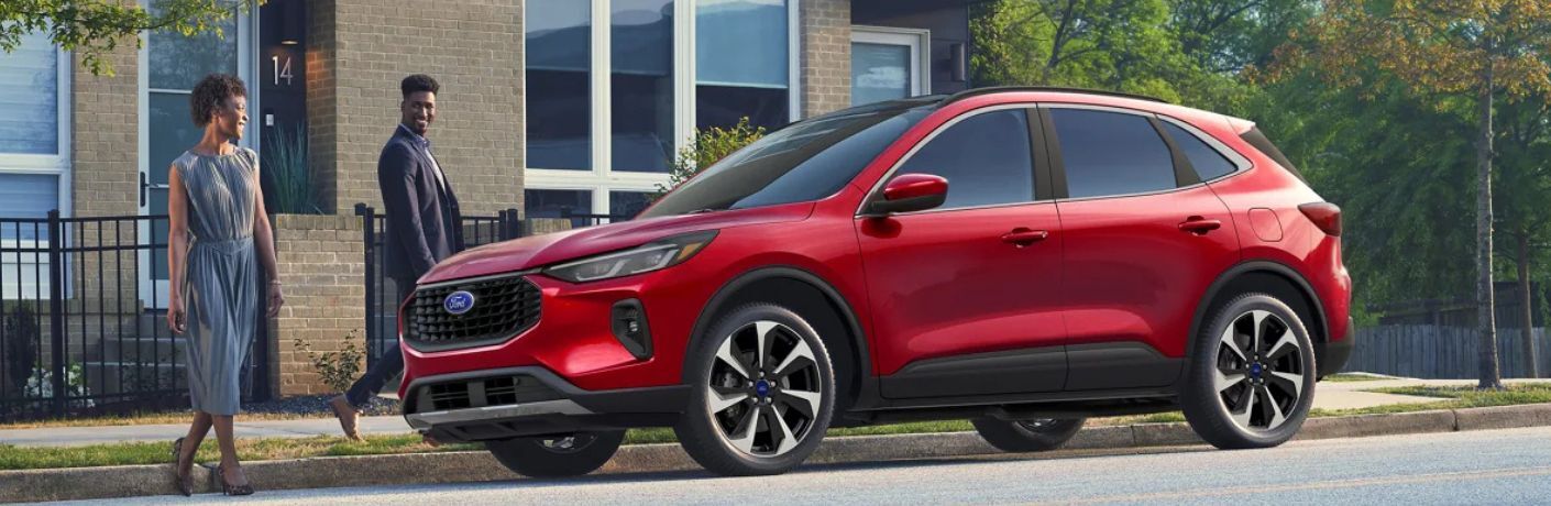 2025 Ford Escape side view