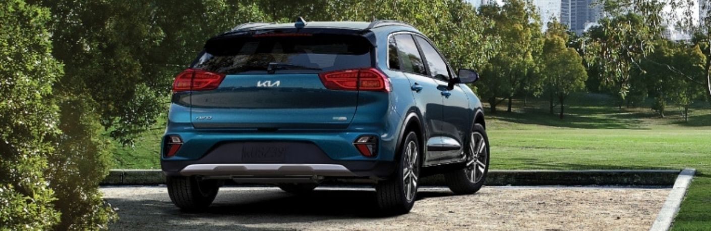 2022 Kia Niro Plug-in Hybrid Back View