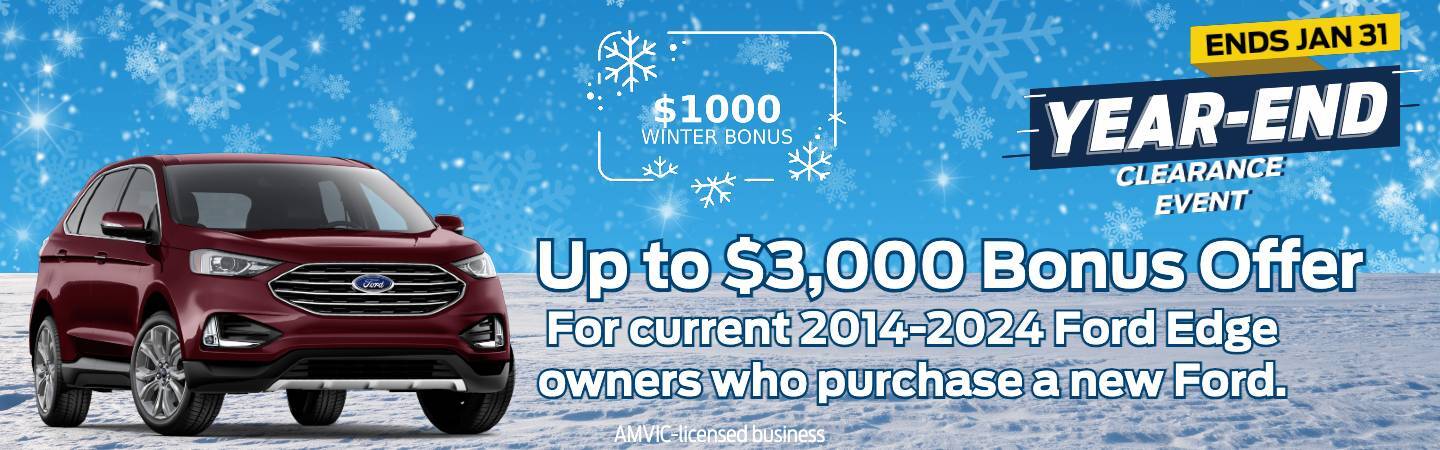 Edge Customer Loyalty Offer Up To $3000