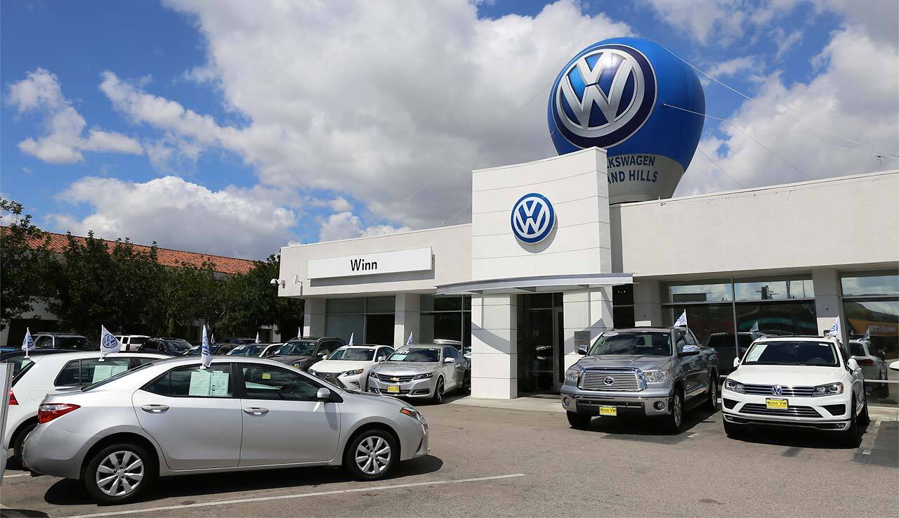 VW Dealer Santa Clarita VW Dealer Valencia Winn Volkswagen