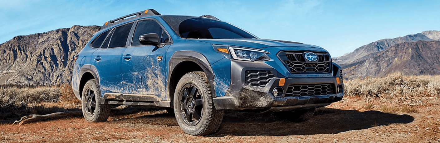 Side view of the 2025 Subaru Outback