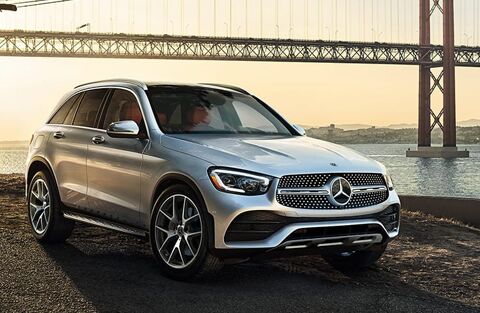 2022 Mercedes-Benz GLC in Silver