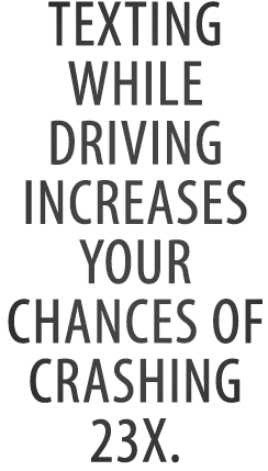 Texting while driving