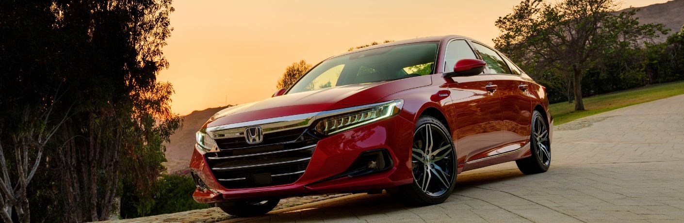 2022 Honda Accord Hybrid exterior view