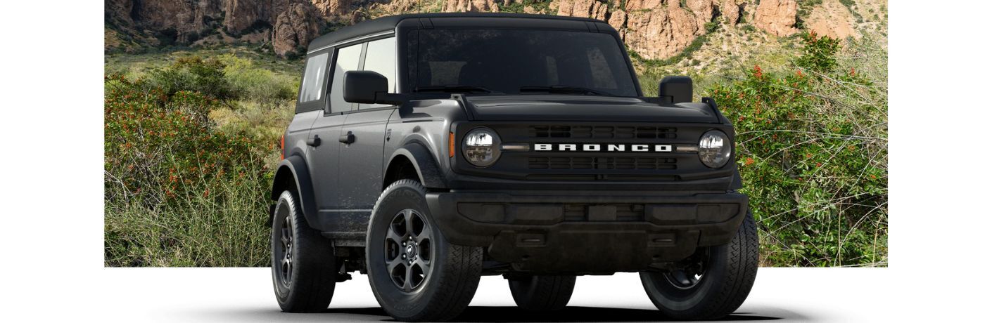 2025 Ford Bronco Big Bend front view