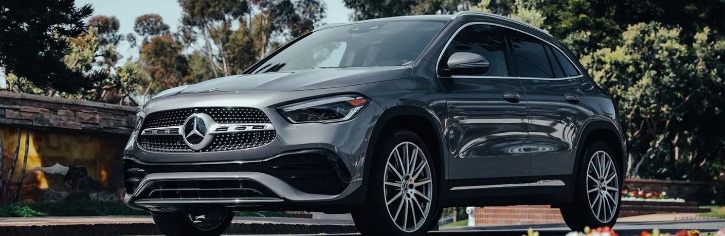 2024 Mercedes-Benz GLA in Mountain Grey