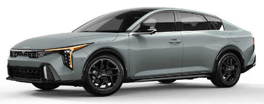 2025 Kia K4 exterior front view