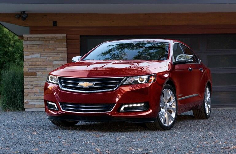 Red 2020 Chevrolet Impala