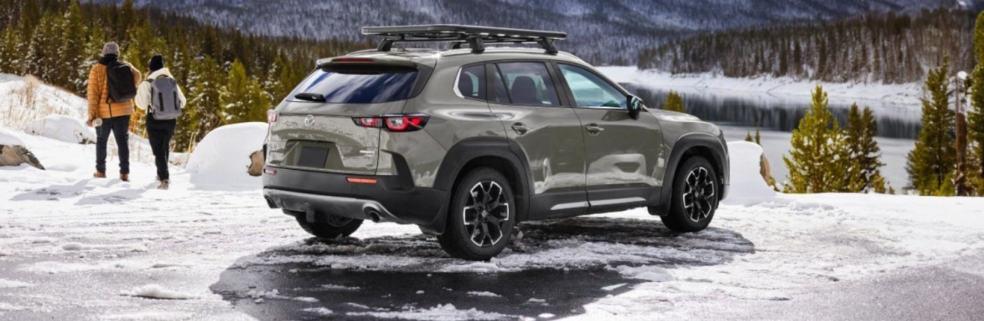 rear quarter view of the 2025 Mazda CX-50