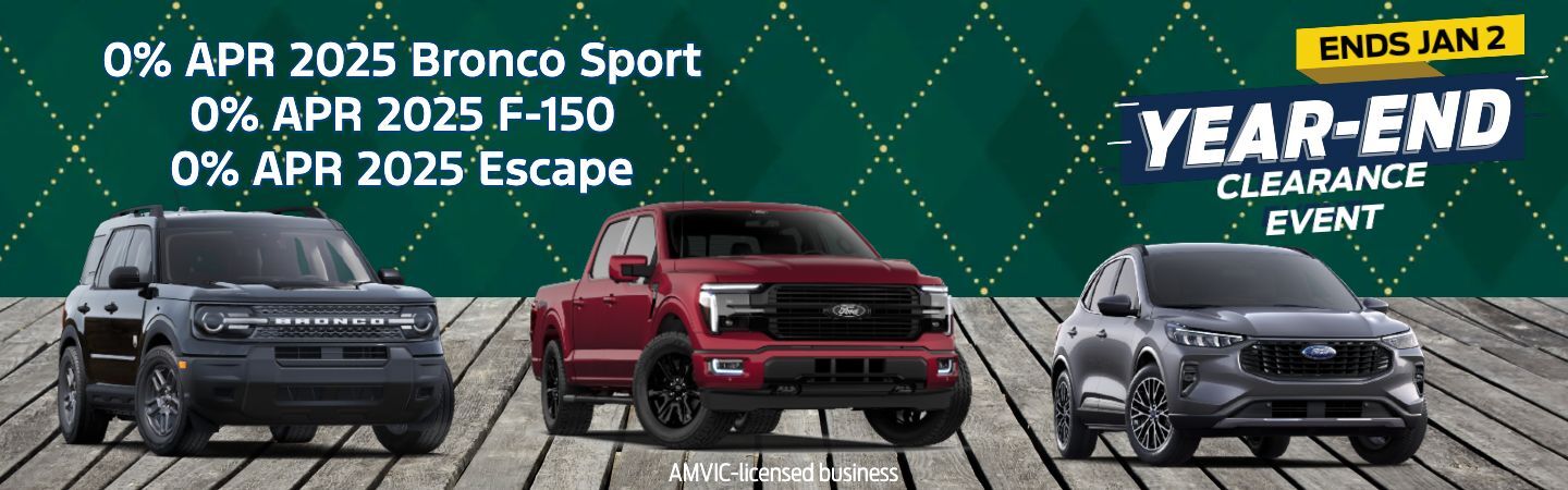 Escape Bronco Sport F-150
