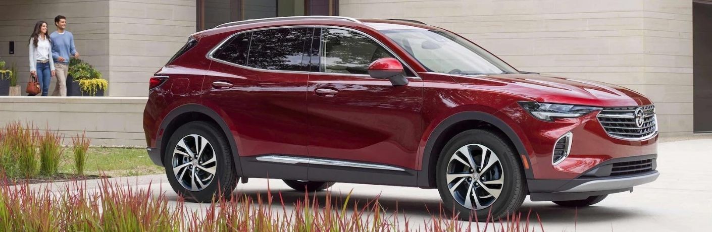 2022 Buick Envision side view