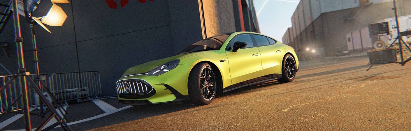 What are the 2027 Mercedes-AMG® GT 4-Door Coupe performance features?