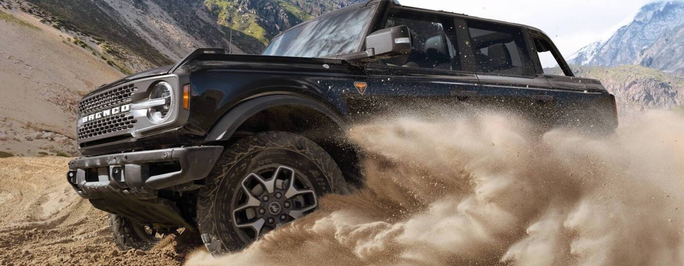 The 2025 Bronco Big Bend for sale near Atlanta, GA.