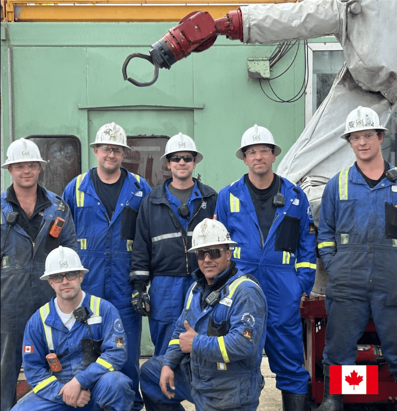 Precision Drilling Rig 868