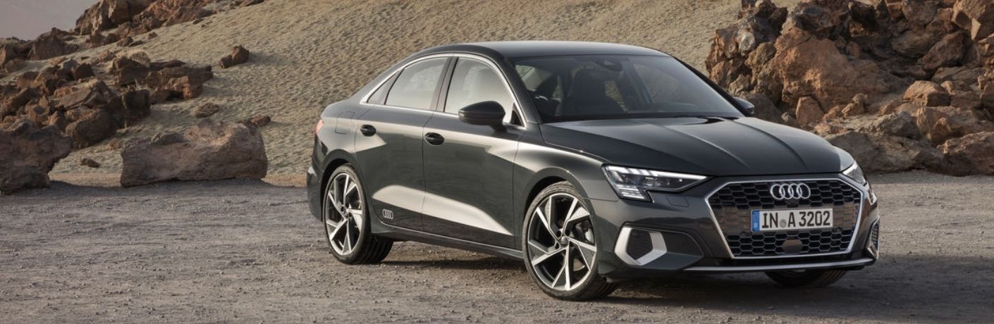 Audi A3 Sedan Exterior