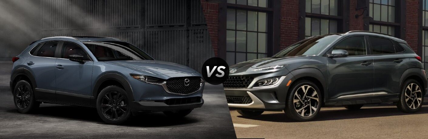 2023 Mazda CX-30 vs 2023 Hyundai Kona