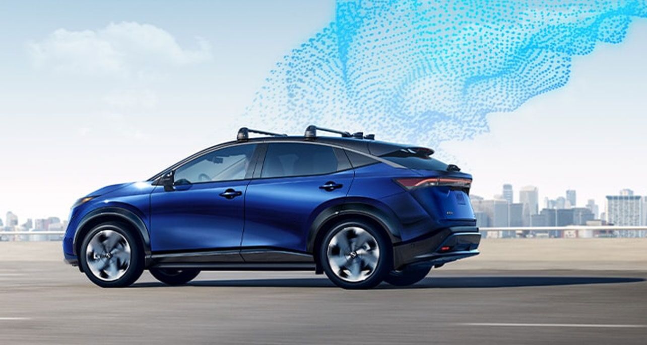 Nissan ARIYA firmware updates over the air