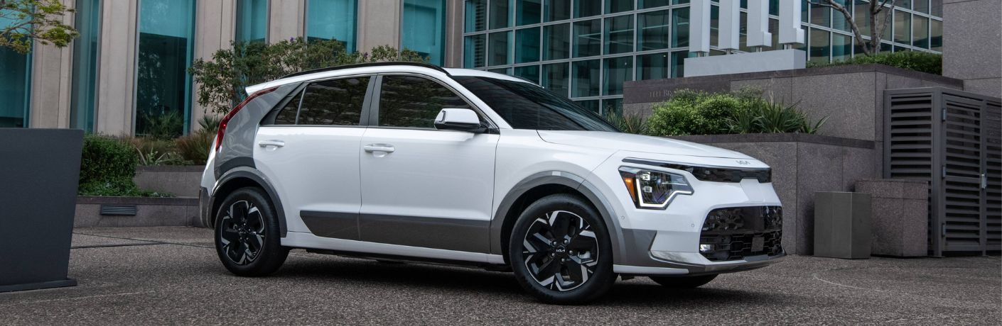 2026 Kia Niro EV side view