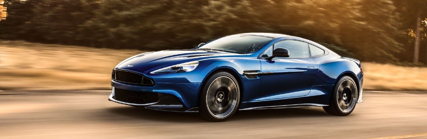 Aston Martin Vanquish Exterior Driver Side Front Profile