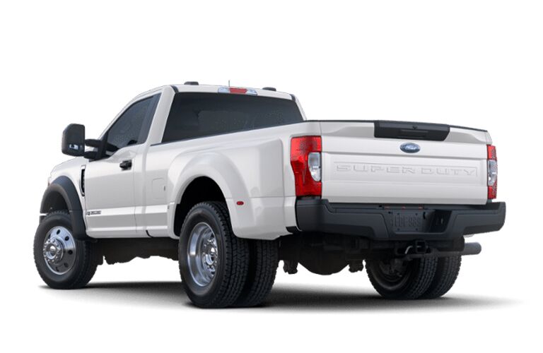2022 Ford Super Duty F-450 XL rear view