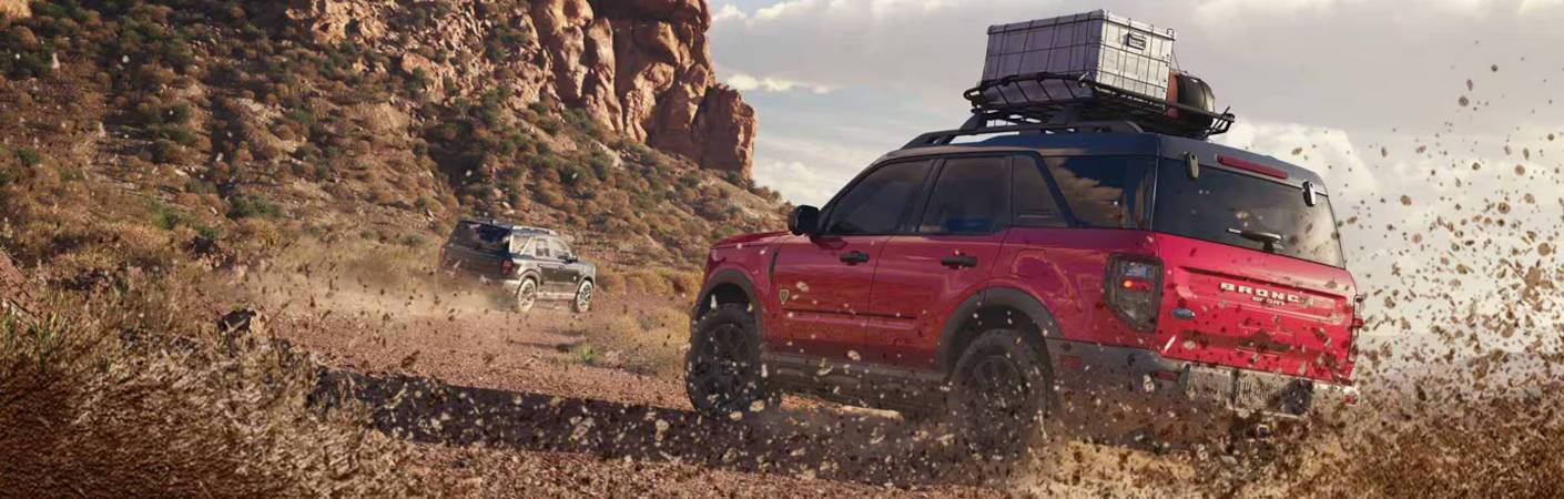 The 2025 Bronco Sport for sale near Atlanta, GA.