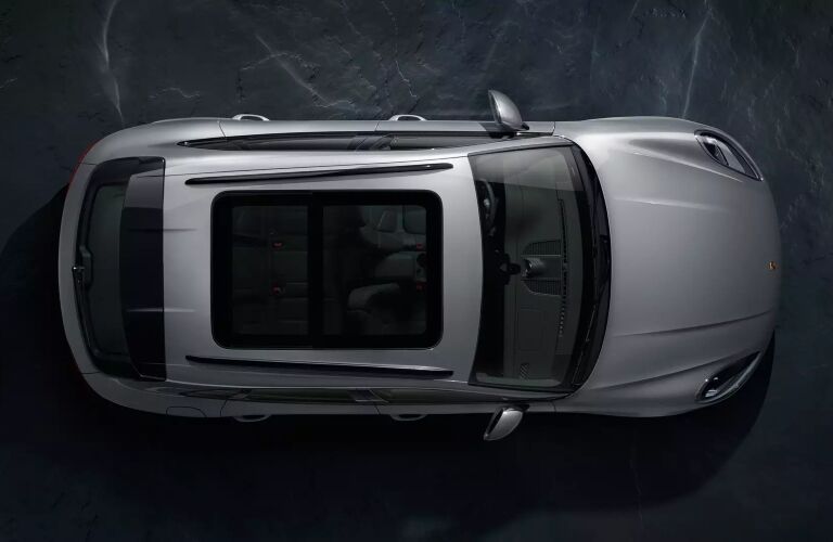 2021 Macan panoramic moonroof