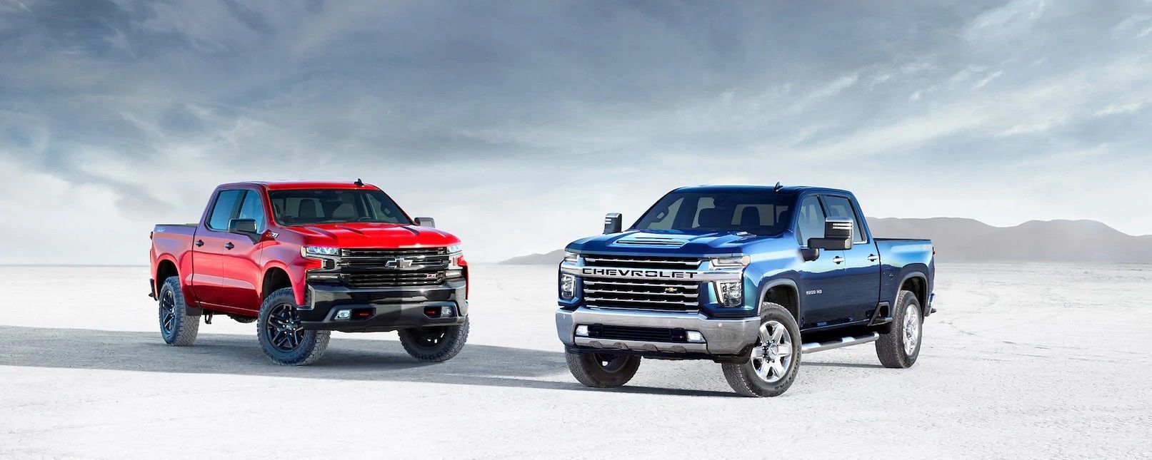 2021 Chevy Silverado HD Exterior Front Profiles