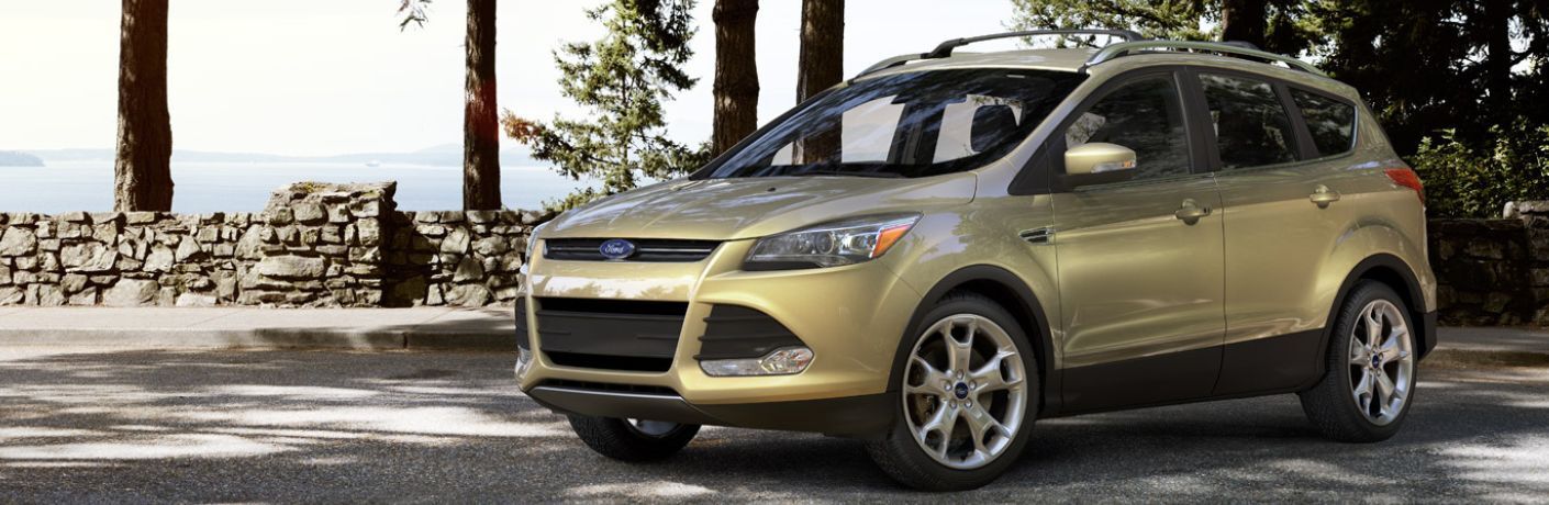Exterior of the 2013 Ford Escape