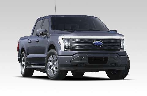 2022 Ford F-150 Lightning Lariat