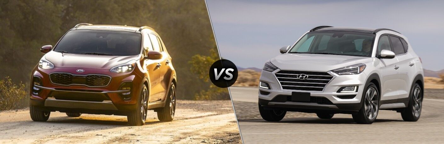 2021 Kia Sportage vs 2021 Hyundai Tucson
