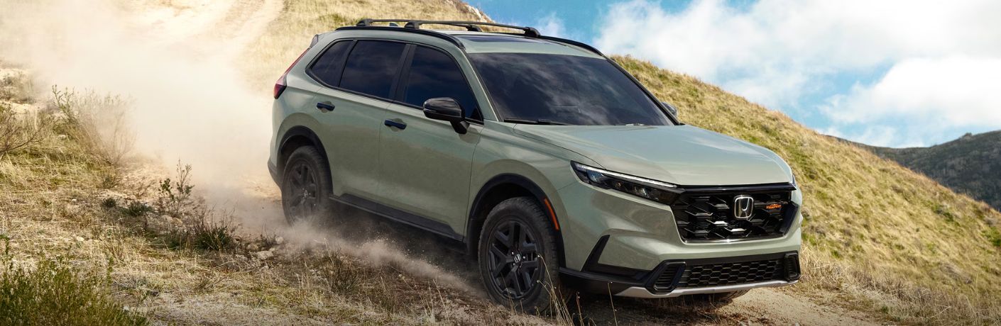 2026 Honda CR-V off-roading