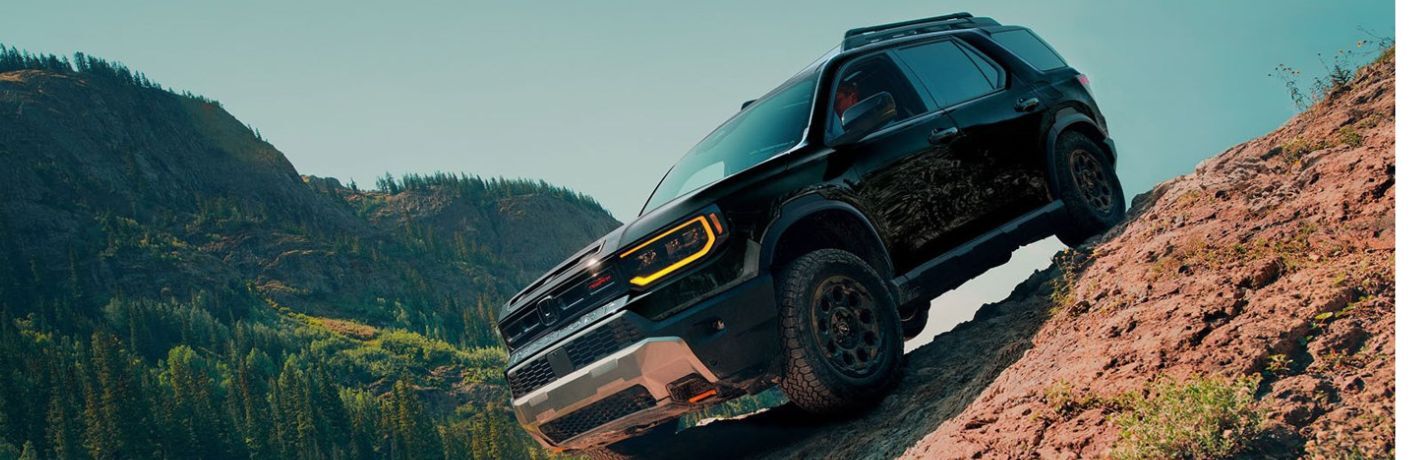 2026 Honda Passport TrailSport off-roading