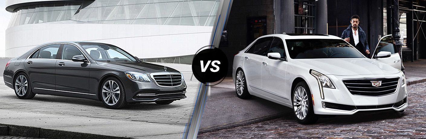 2018 S-Class vs 2018 Cadillac CT6 Sedan