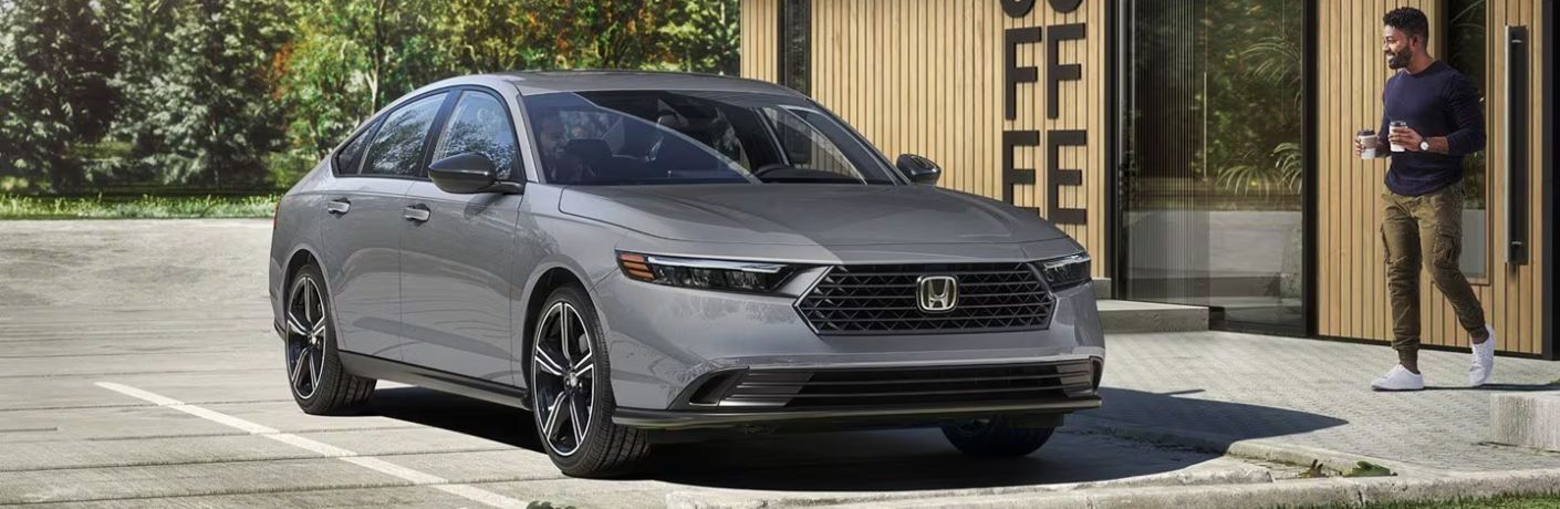 2026 Honda Accord side and front view