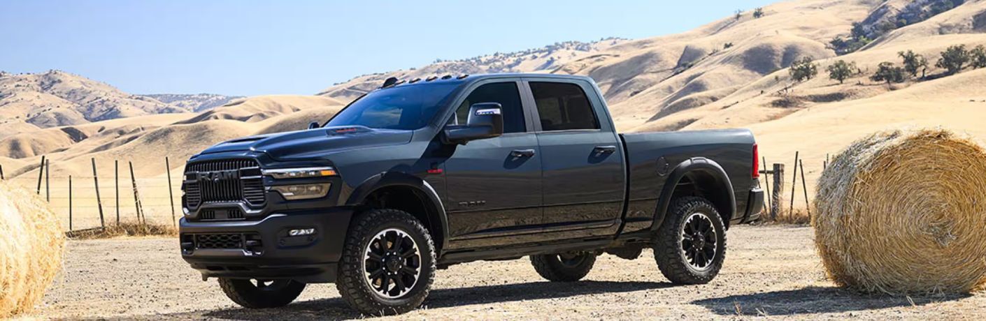 2025 Ram 2500 exterior front side view