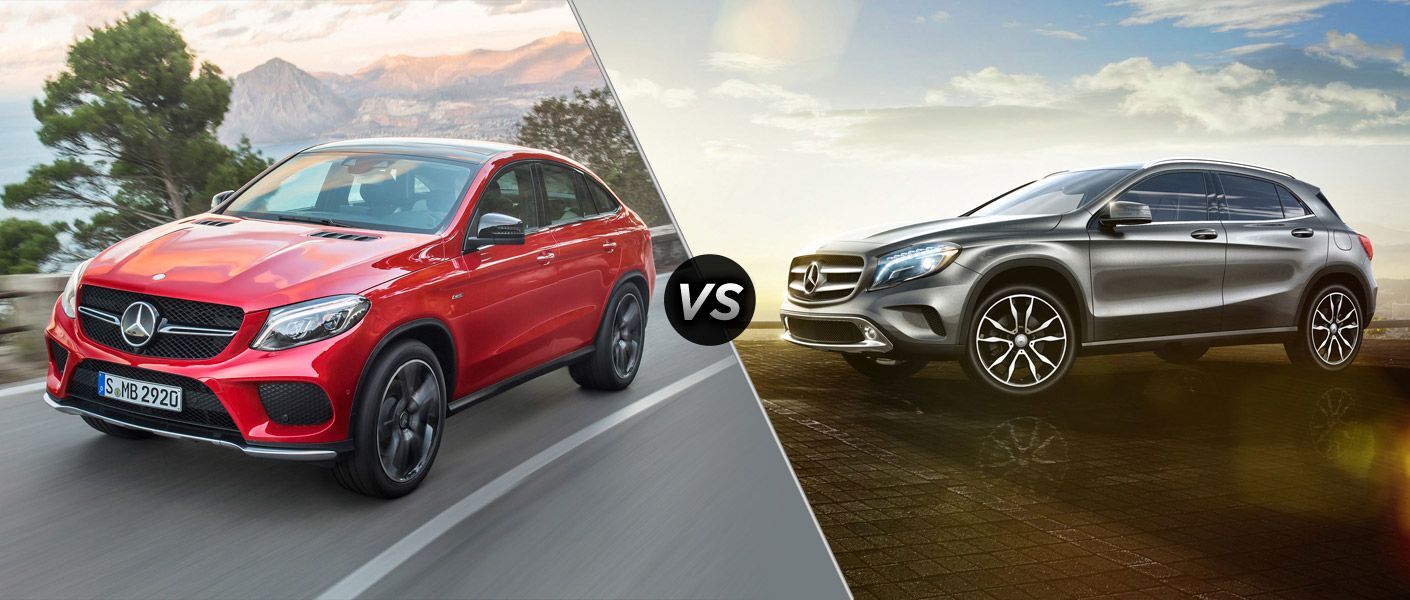 2016 Mercedes-Benz GLE vs 2016 Mercedes-Benz GLA