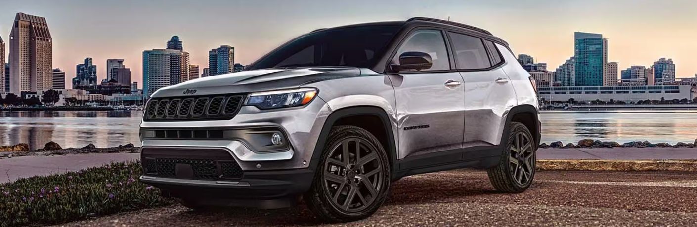 2026 Jeep Compass exterior front side view