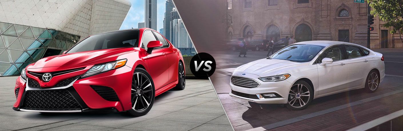 2018 Toyota Camry vs 2018 Ford Fusion