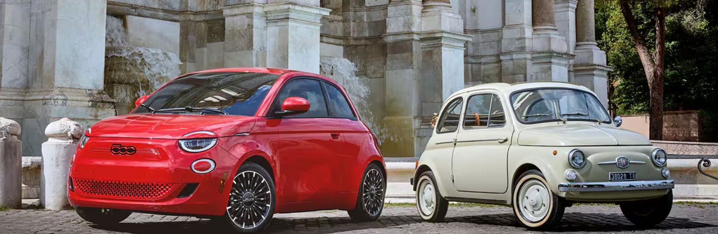 Models of FIAT 500e